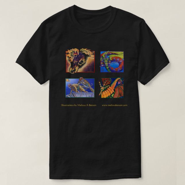Magic: The Gathering T-shirt (Design Front)