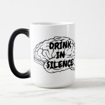 This mug is an advertisement for inner peace.