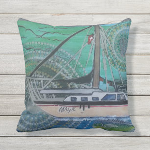 Magic Throw Pillow