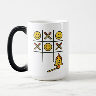 Magic Tic Tac Toe Magique Mug
