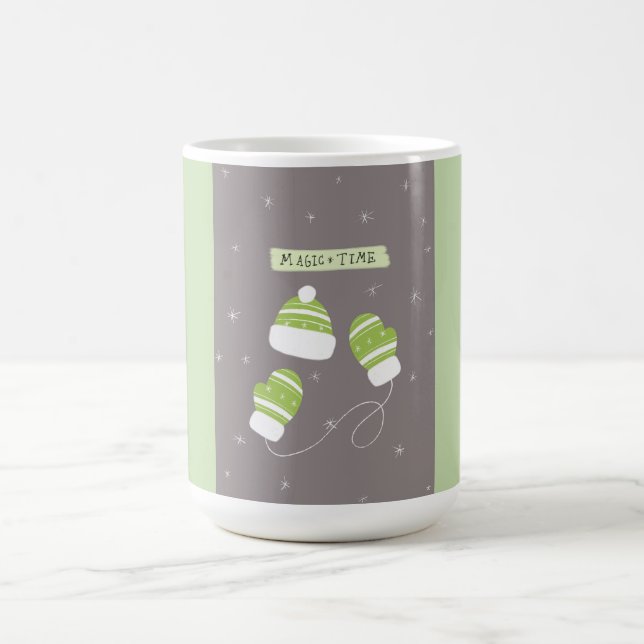 Magic Time Coffee Mug (Center)