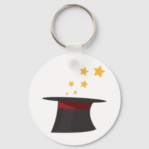 Magic Top Hat Keychain