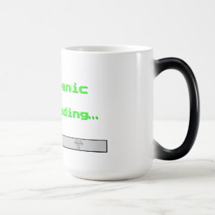 Magic Toujours Chargement de la chaleur révéler Mug