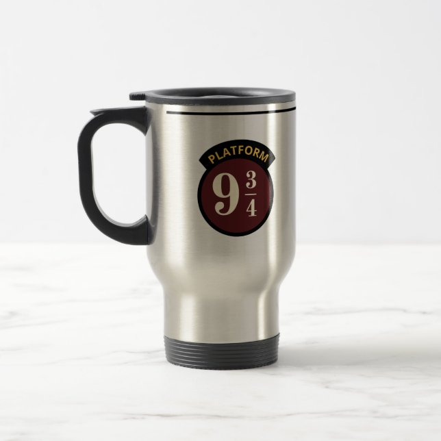 Magic Train Platform Mug – Wizarding Coffee & Tea  (Left)