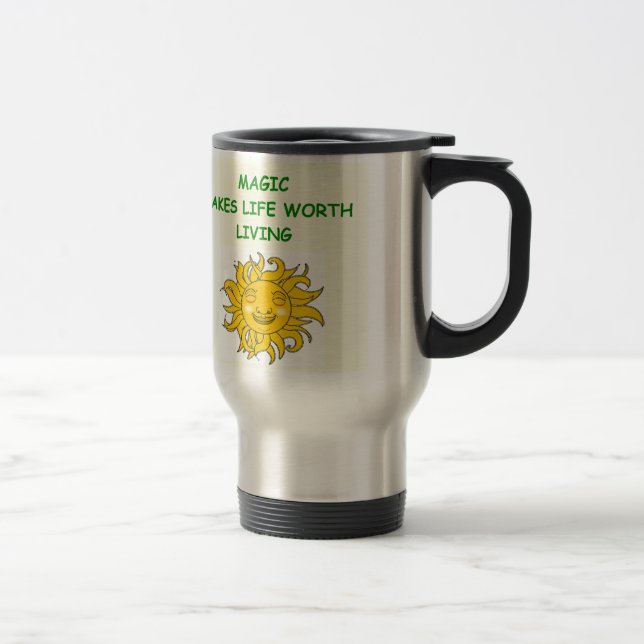 magic travel mug (Right)