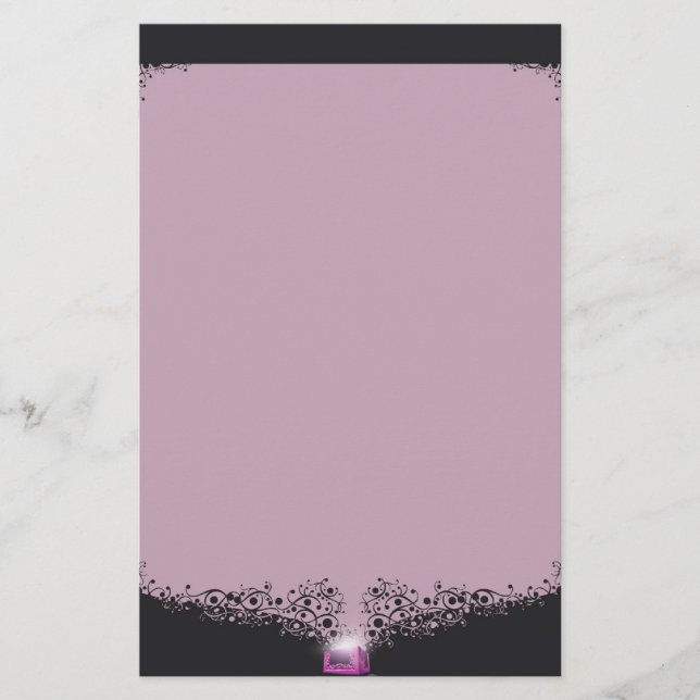 Magic treasure chest  open stationery (Front)