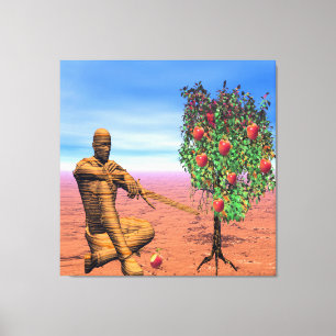 Magic Tree Canvas Print