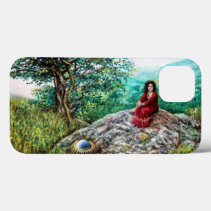 MAGIC TREE / Dawn In the Wood and Lady in Red iPhone 13 Case