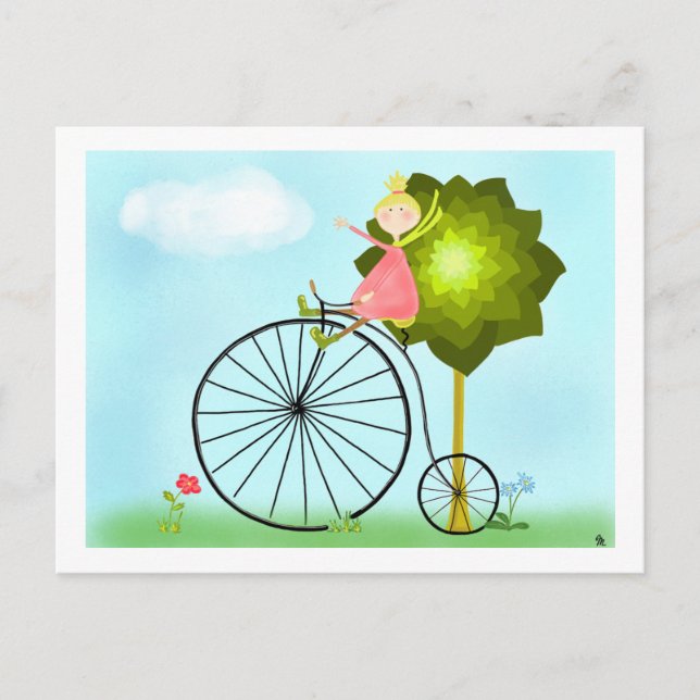 Magic Tree_Do impossible Postcard (Front)