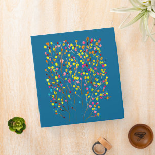 Magic tree rainbow tree binder