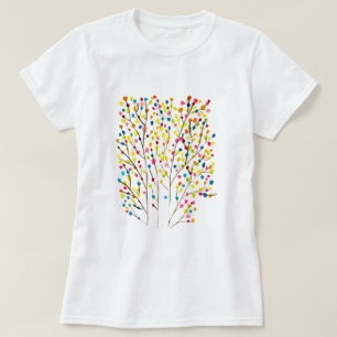 Magic tree rainbow tree T-Shirt
