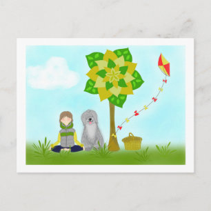 Magic Tree_Rest Postcard