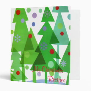 Magic Trees Avery Binder
