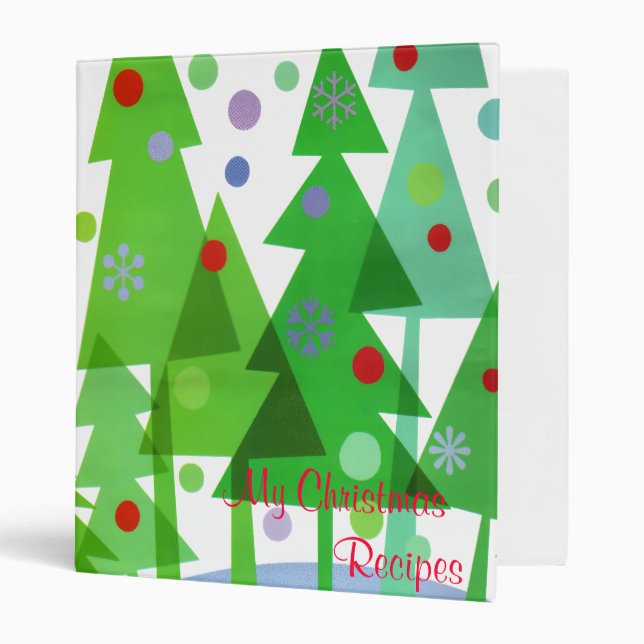 Magic Trees Avery Binder (Front/Inside)