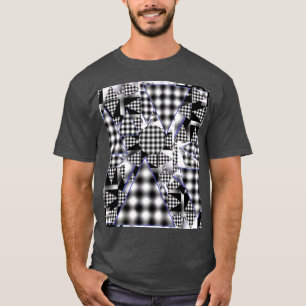 Magic Triangles Three 2-D T-Shirt