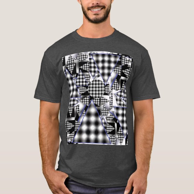Magic Triangles Three 2-D T-Shirt (Front)