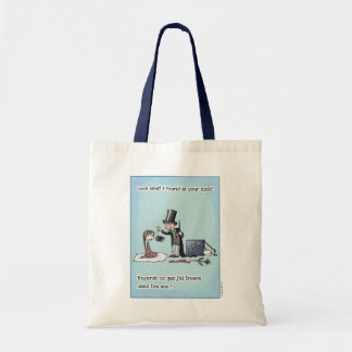 Magic Trick Bilingual Tote Bag