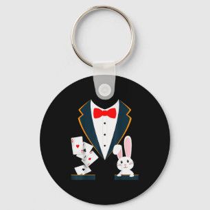 Magic Trick I Magician Costume I Magician Magician Keychain