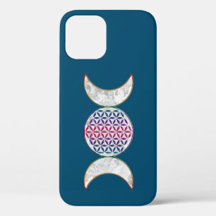 Magic Triple Moon - Spirit Flower Of Life 2 iPhone 12 Pro Case