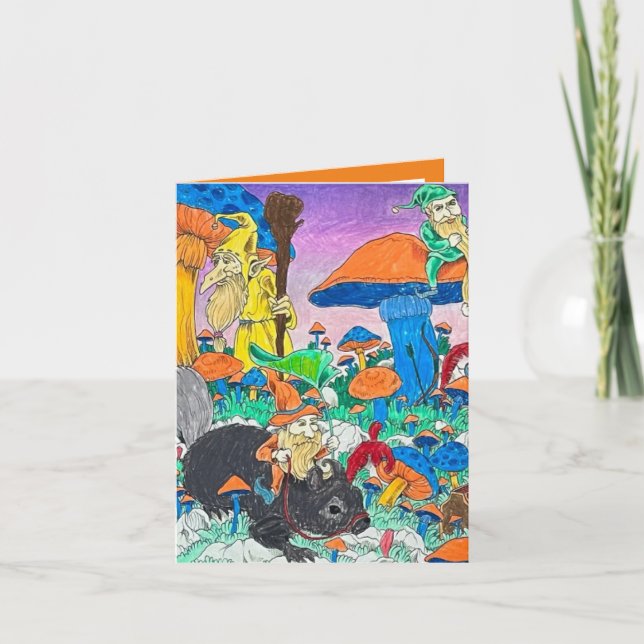 Magic Troll Card (Front)