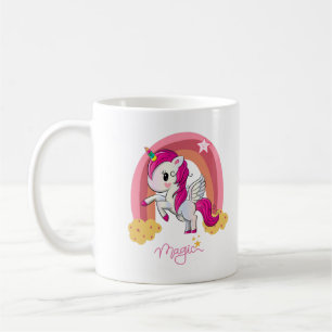 Magic Unicorn Fan Club Coffee Mug