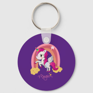 Magic Unicorn Fan Club    Keychain