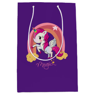 Magic Unicorn Fan Club Medium Gift Bag