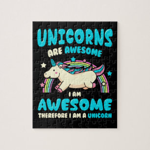 Magic Unicorn Jigsaw Puzzle