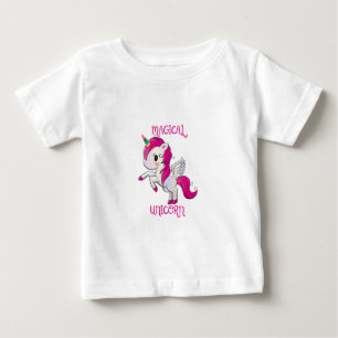 Magic Unicorn Lover Fan Club Baby T-Shirt