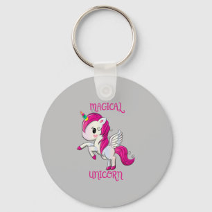 Magic Unicorn Lover Fan Club Keychain