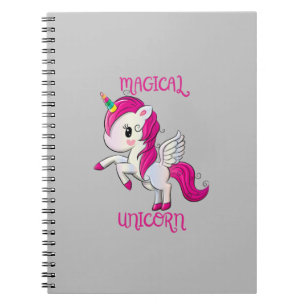 Magic Unicorn Lover Fan Club Notebook