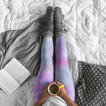 Magic Unicorn Pink Blue Leggings<br><div class="desc">Magic Unicorn Pink Blue Leggings | Elegant blue pink gradient colour.</div>
