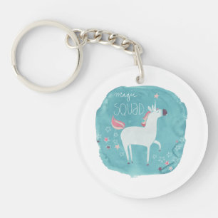 Magic Unicorn Squad Keychain