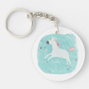 Magic Unicorn Squad - Make a Wish Keychain