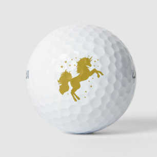 Magic Unicorn Star Golf Balls