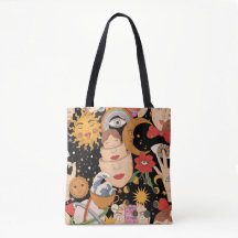 Magic Universe Canvas Bag
