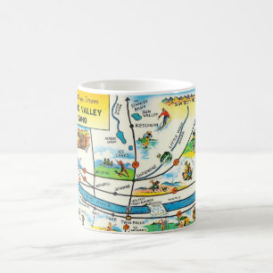Magic Valley Idaho Greeting Mug