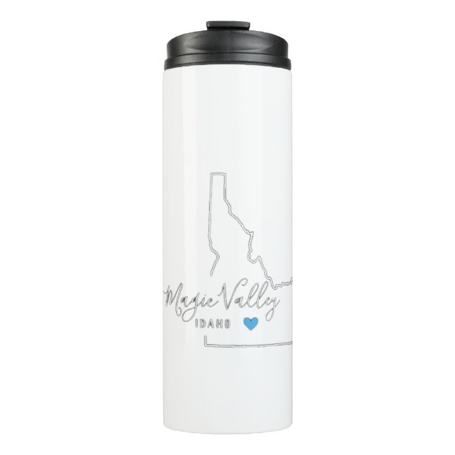 Magic Valley Idaho Water Bottle (Front)