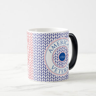 Magic VÉTÉRAN AMÉRICAIN Mug Morphing