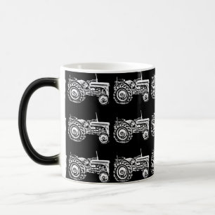 Magic Vintage Gris massey fergison tracteur Café Mug