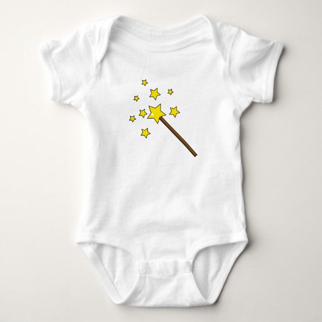 Magic Wand Baby Bodysuit (Front)