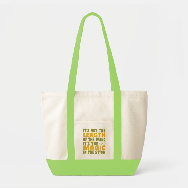 MAGIC WAND bag – choose style & colour (Front)