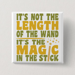 MAGIC WAND button