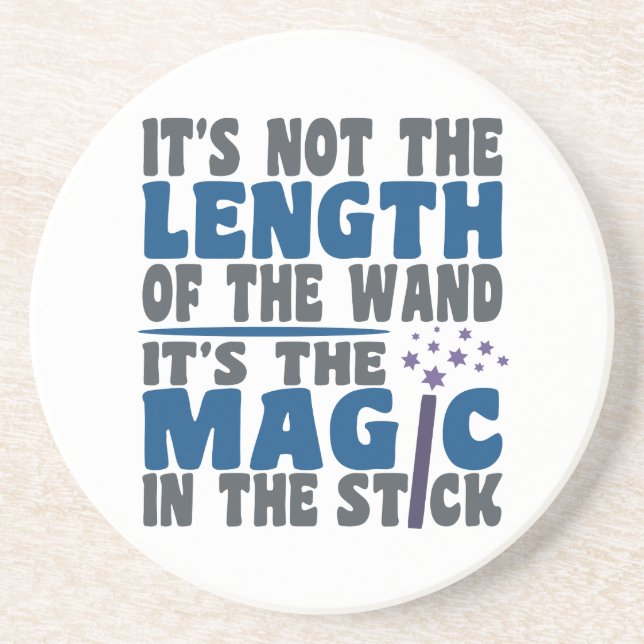 MAGIC WAND coaster (Front)