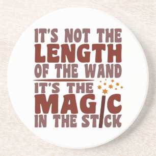 MAGIC WAND coaster