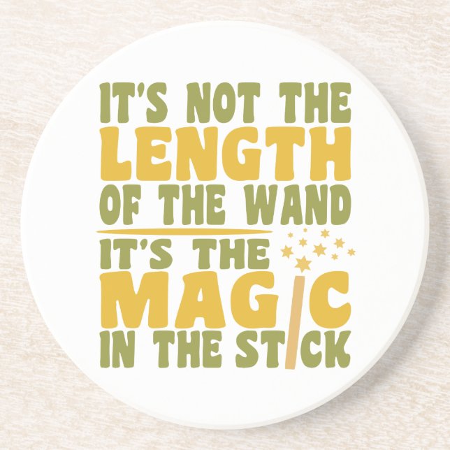MAGIC WAND coaster (Front)