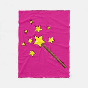 Magic Wand Fleece Blanket