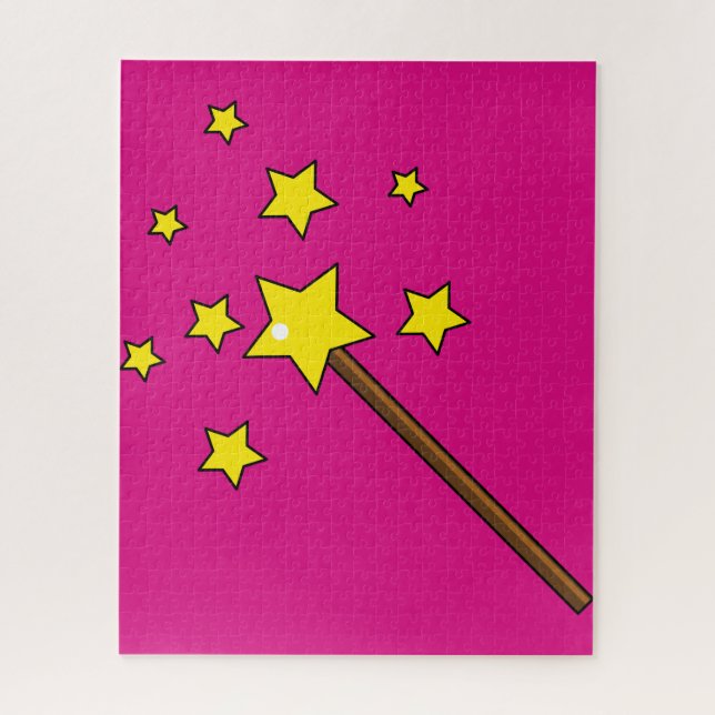 Magic Wand Jigsaw Puzzle (Vertical)
