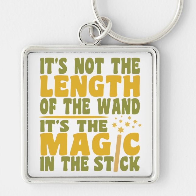 MAGIC WAND key chain (Front)