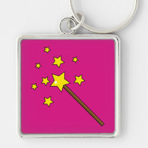Magic Wand Keychain
